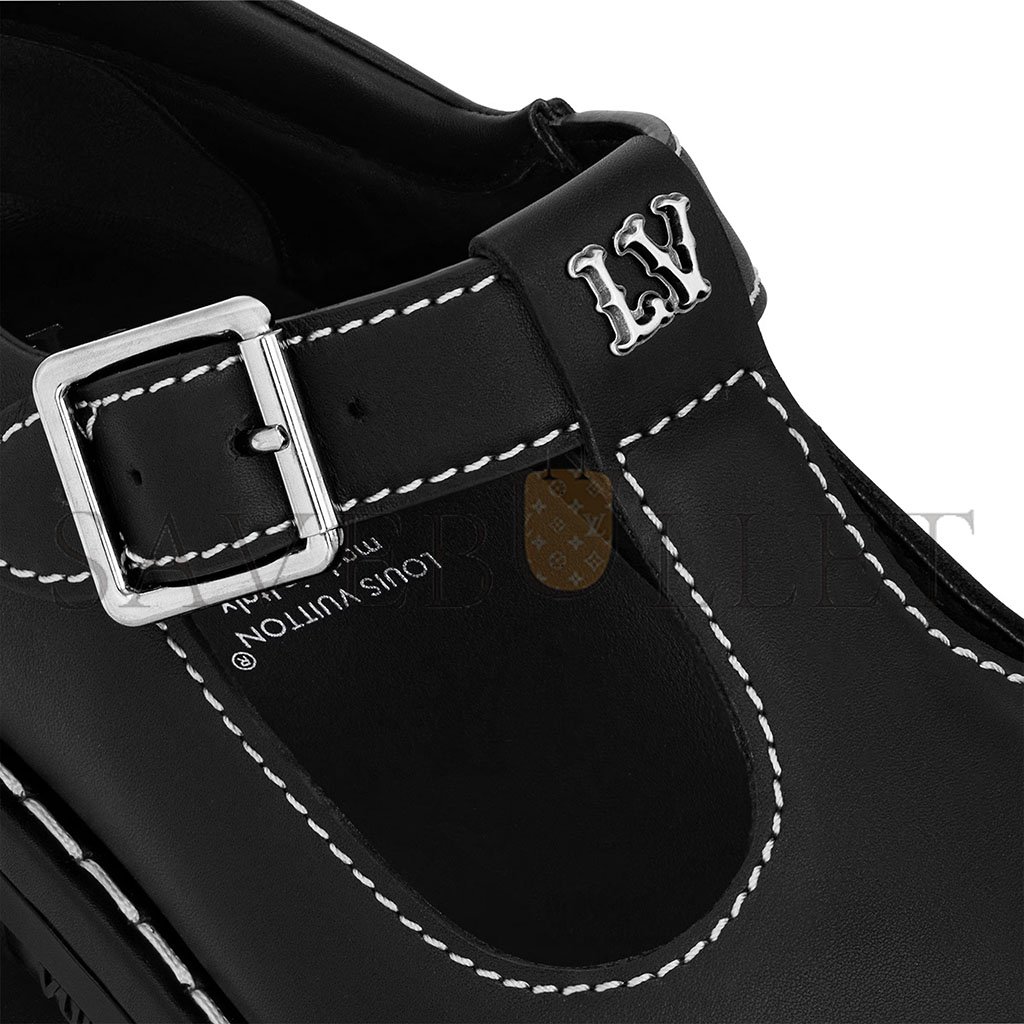 LOUIS VUITTON LV CHECKER MARY JANE 1ACNBB LOUIS VUITTON LV CHECKER MARY JANE 1ACNBB